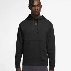Alternative view of Nike Men's Heritage Hoody - Black