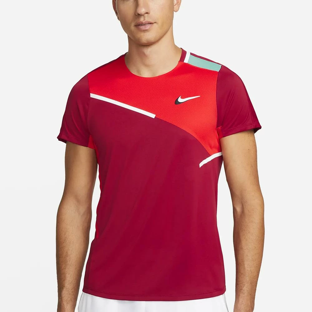 Nike Men's Slam Melbourne Shirt - Pomegranate 2 Nike Men's Slam Melbourne Shirt - Pomegranate - Image 2