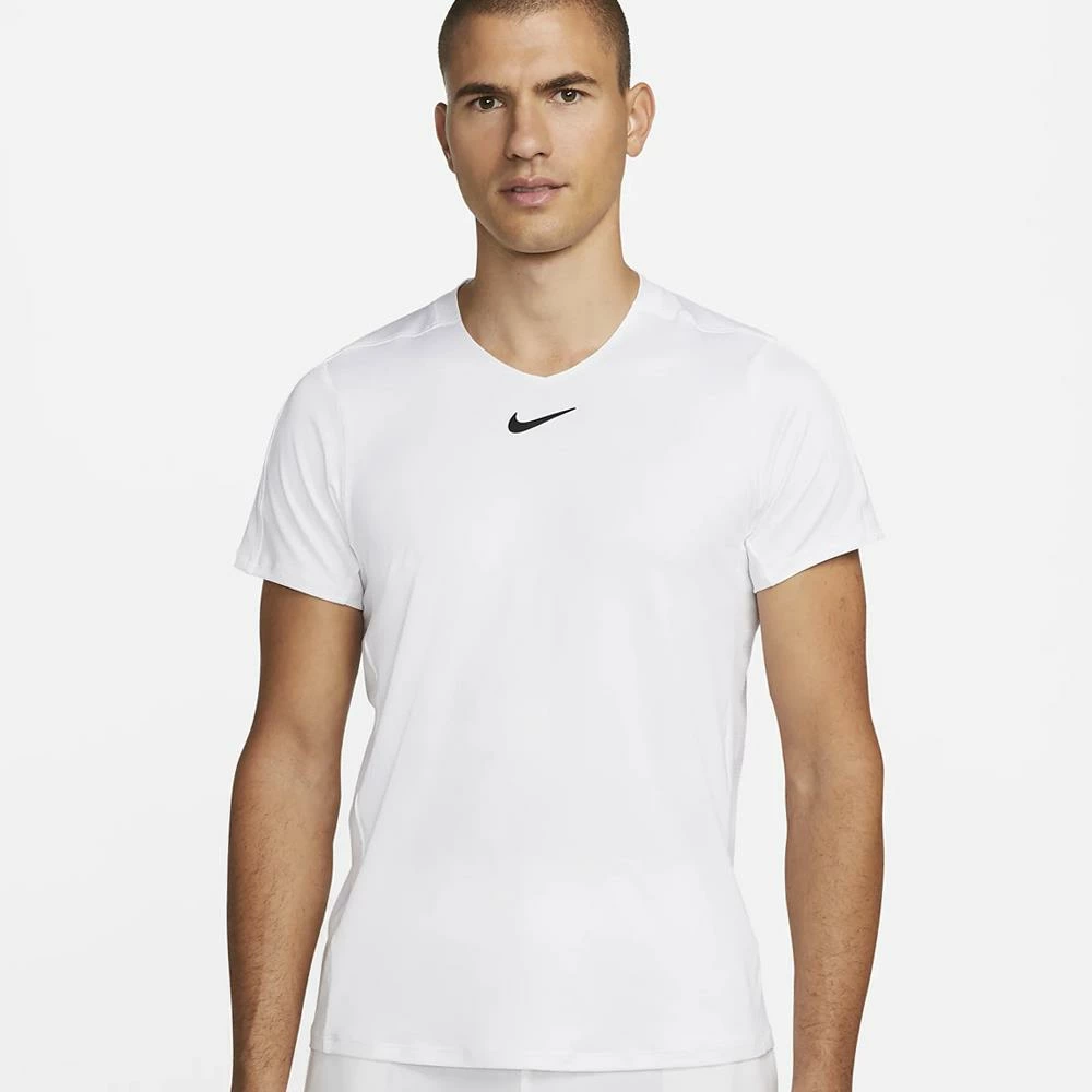 Nike Men's Advantage Shirt - White 2 Nike Men's Advantage Shirt - White - Image 2