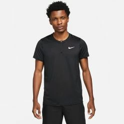 Alternative view of Nike Men's Advantage Polo - Black