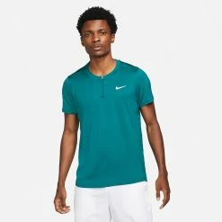 Alternative view of Nike Men's Advantage Polo - Bright Spruce