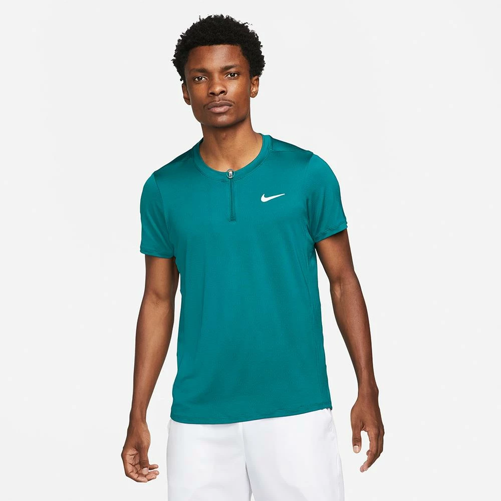 Nike Men's Advantage Polo - Bright Spruce 2 Nike Men's Advantage Polo - Bright Spruce - Image 2