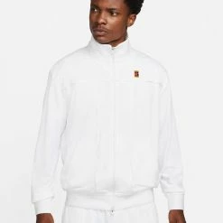 Alternative view of Nike Men's Heritage Jacket - White