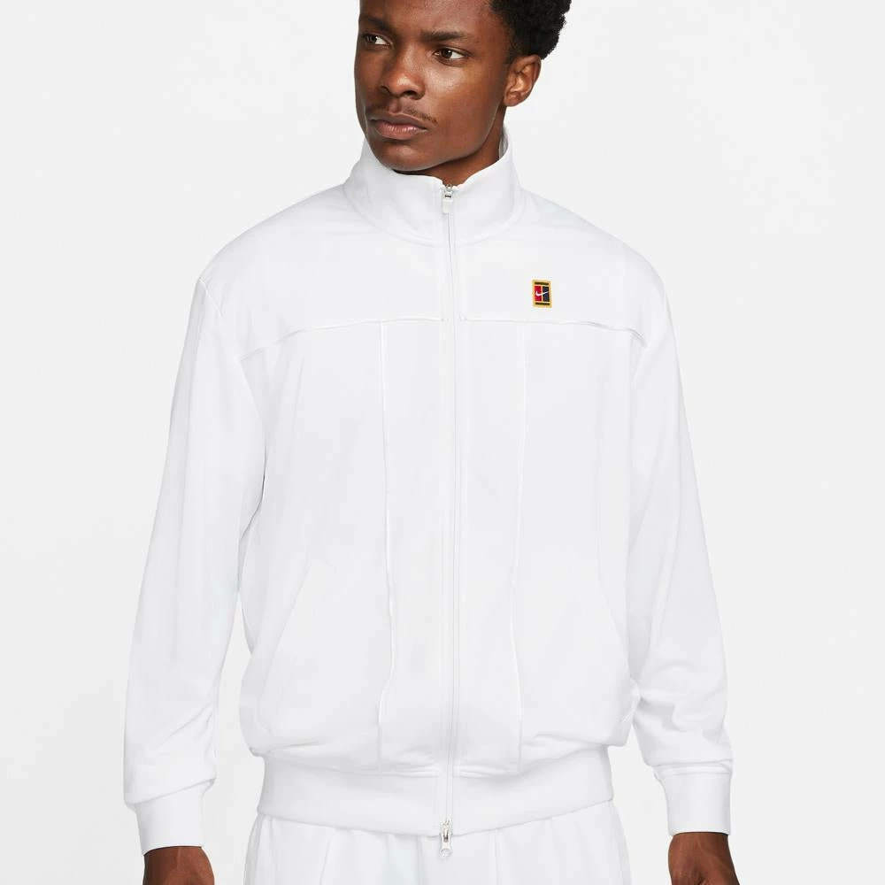 Nike Men's Heritage Jacket - White 2 Nike Men's Heritage Jacket - White - Image 2