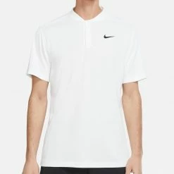 Alternative view of Nike Men's Blade Henley Polo - White