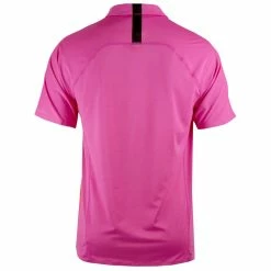 Alternative view of New Balance Men's Tournament Polo - Magenta Pop