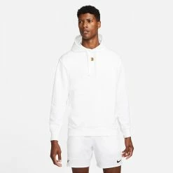 Alternative view of Nike Men's Heritage Hoody - White