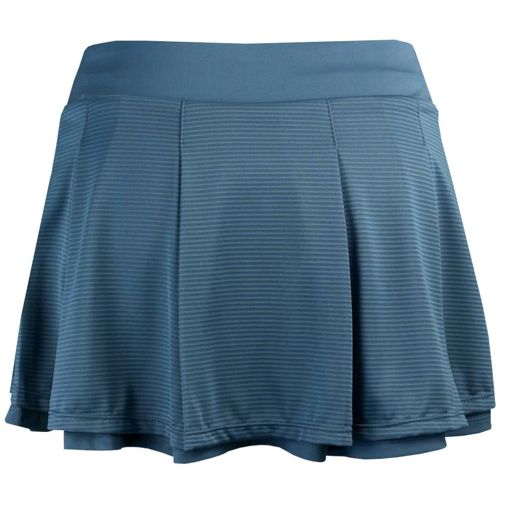 Asics Women's Match Skort - Light Indigo 2 Asics Women's Match Skort - Light Indigo - Image 2