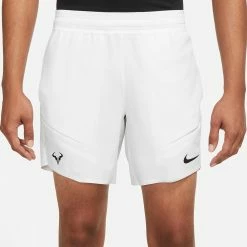 Alternative view of Nike Men's Rafa Advantage 7" Short - White