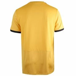 Alternative view of Lotto Men's Top IV Tee - Saffron/Navy Blue