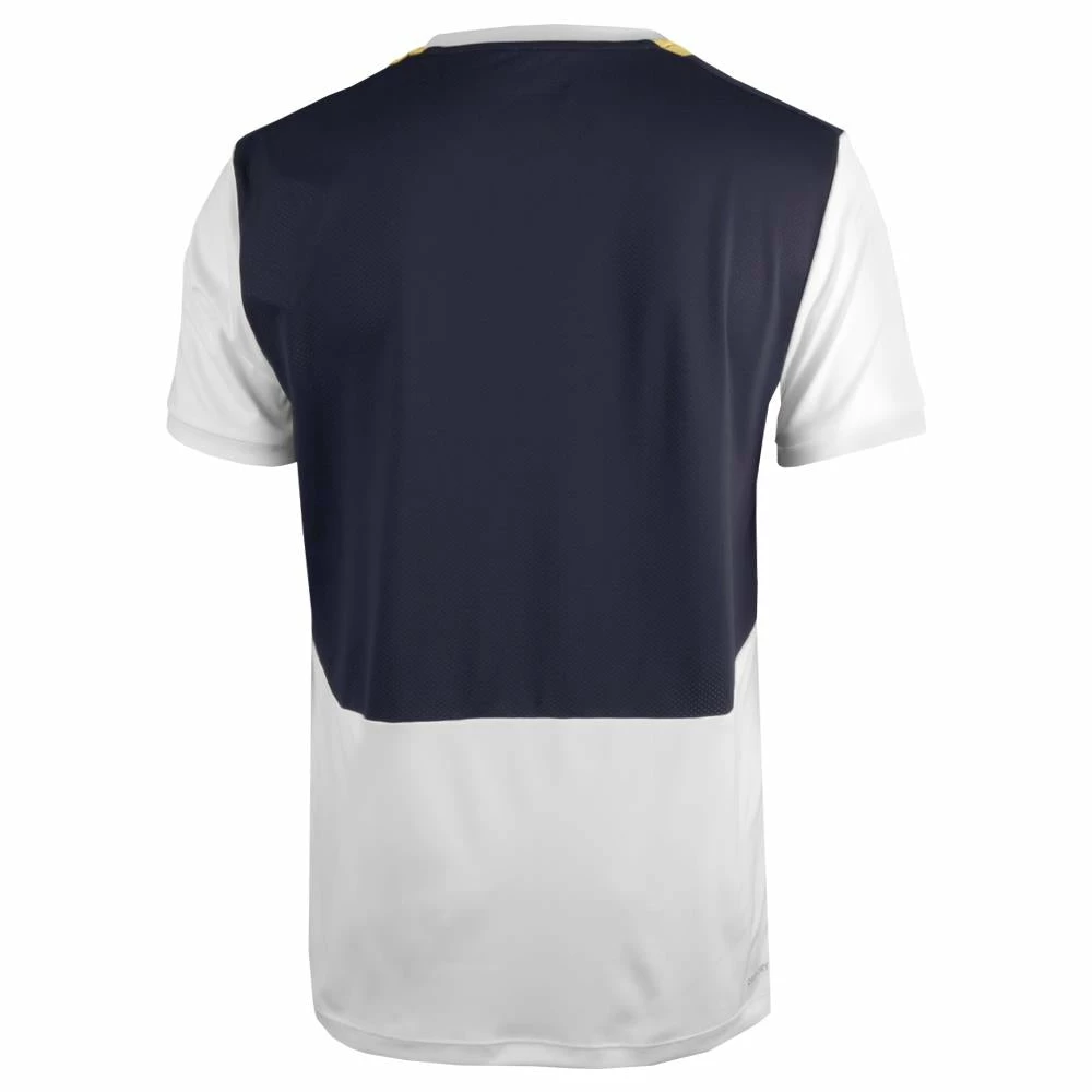 Lotto Men's Top IV Tee - Bright White/Navy Blue 2 Lotto Men's Top IV Tee - Bright White/Navy Blue - Image 2
