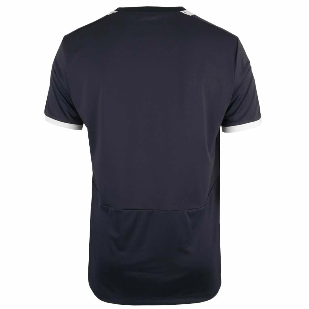 Lotto Men's Top IV Tee - Navy Blue/Bright White 2 Lotto Men's Top IV Tee - Navy Blue/Bright White - Image 2