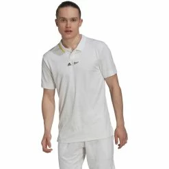 Alternative view of Adidas Men's London Freelift Polo - White