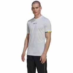 Alternative view of Adidas Men's London Freelift Tee - White