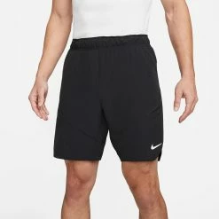 Alternative view of Nike Men's Advantage 9" Short - Black/White