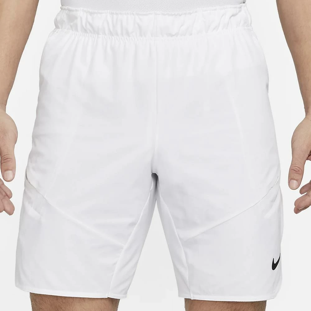 Nike Men's Advantage 9" Short - White 2 Nike Men's Advantage 9" Short - White - Image 2