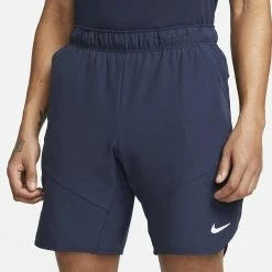 Alternative view of Nike Men's Advantage 9" Short - Obsidian/White