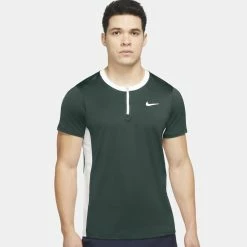 Alternative view of Nike Men's Advantage Polo - Pro Green/White