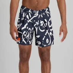 Alternative view of New Balance Men's Printed Tournament Short - Eclipse
