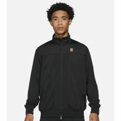 Alternative view of Nike Men's Heritage Jacket - Black