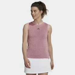 Alternative view of Adidas Women's Match Tank - Beam Pink