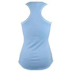 Alternative view of Asics Women's Court Piping Tank - Arctic Sky