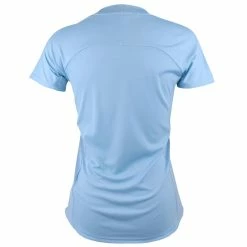 Alternative view of Asics Women's Court Piping Shirt - Arctic Blue