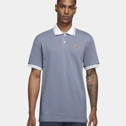 Alternative view of Nike Men's Heritage Slim 2 Polo - Ashen Slate