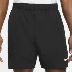 Alternative view of Nike Men's Advantage 7" Short - Black/White