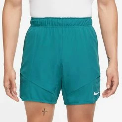 Alternative view of Nike Men's Advantage 7" Short - Bright Spruce/White
