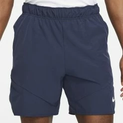 Alternative view of Nike Men's Advantage 7" Short - Obsidian/White