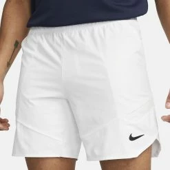 Alternative view of Nike Men's Advantage 7" Short - White/Black