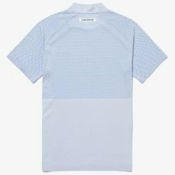 Alternative view of Lacoste Men's Sport Seamless Polo - Blue/White
