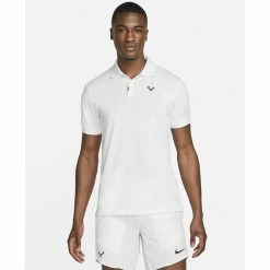 Alternative view of Nike Men's Rafa Polo - White