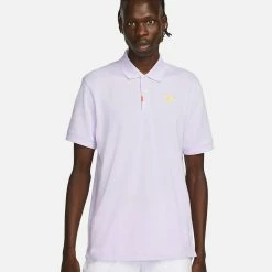 Alternative view of Nike Men's Rafa Polo - Violet Frost