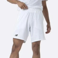 Alternative view of New Balance Men's Tournament 9" Short - White