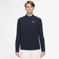 Alternative view of Nike Men's Advantage Jacket - Obsidian/White