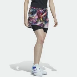 Alternative view of Adidas Women's Melbourne Skirt - Multi/Black