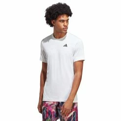Alternative view of Adidas Men's Freelift Tee - White