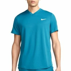Alternative view of Nike Men's Victory Crew - Green Abyss