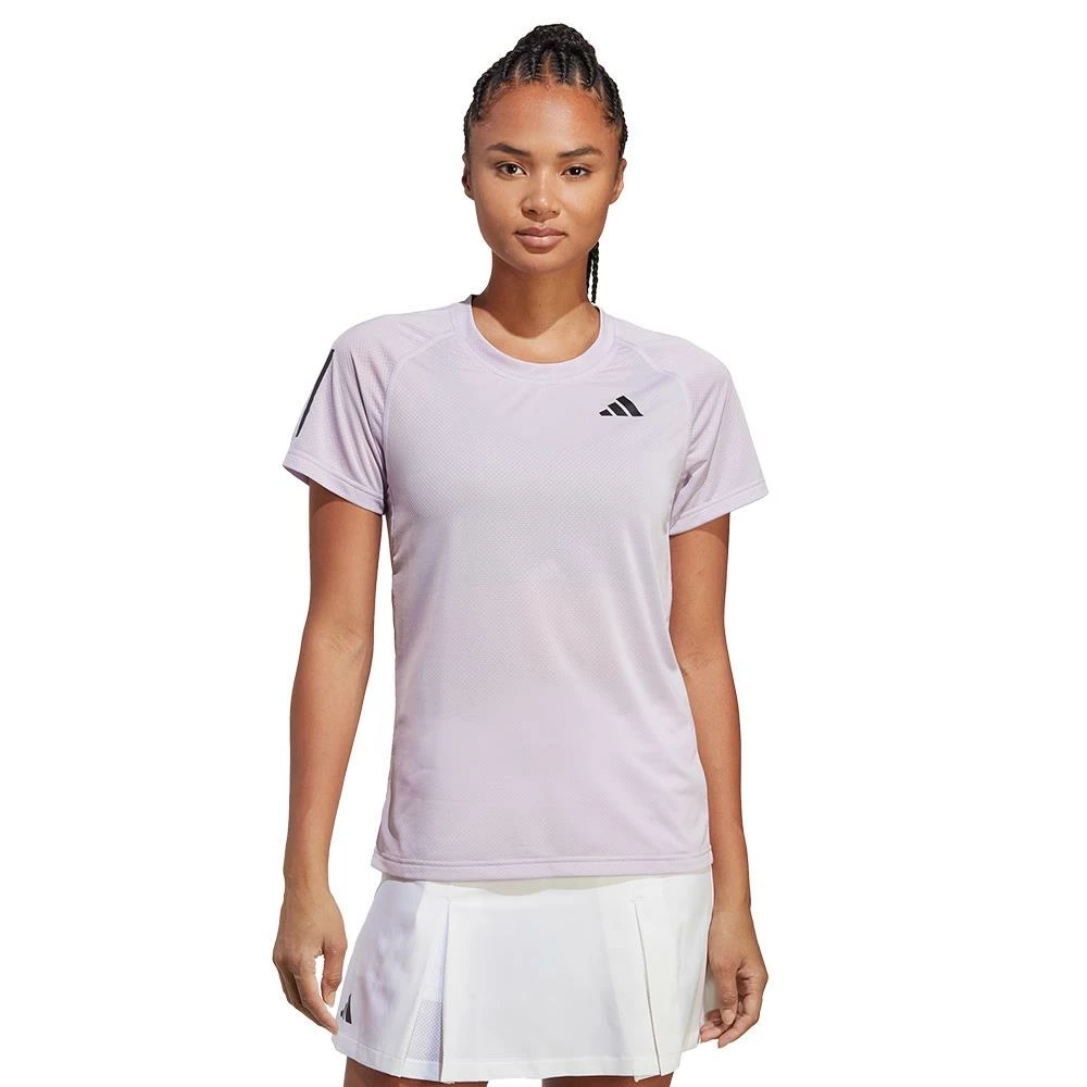 Adidas Women's Club Tee - Silver Dawn 2 Adidas Women's Club Tee - Silver Dawn - Image 2