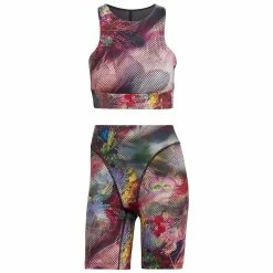 Alternative view of Adidas Women's Melbourne Dress - Black/Multicoloured
