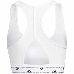 Alternative view of Adidas Women's PowerReact Training Bra - White