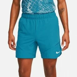 Alternative view of Nike Men's Advantage 7" Short - Green Abyss