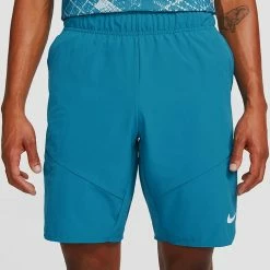 Alternative view of Nike Men's Advantage 9" Short - Green Abyss