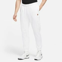 Alternative view of Nike Men's Heritage Fleece Pant - White