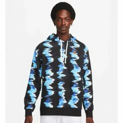 Alternative view of Nike Men's Heritage OZ Hoody - Baltic Blue