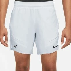 Alternative view of Nike Men's Rafa Advantage 7" Short - Football Grey