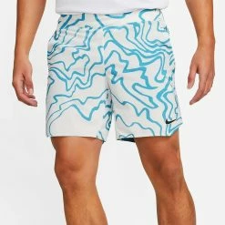 Alternative view of Nike Men's Slam Melbourne Short - Green Abyss