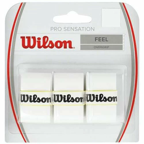 Wilson Pro Sensation Overgrip 3 Pack 1 Wilson Pro Sensation Overgrip 3 Pack